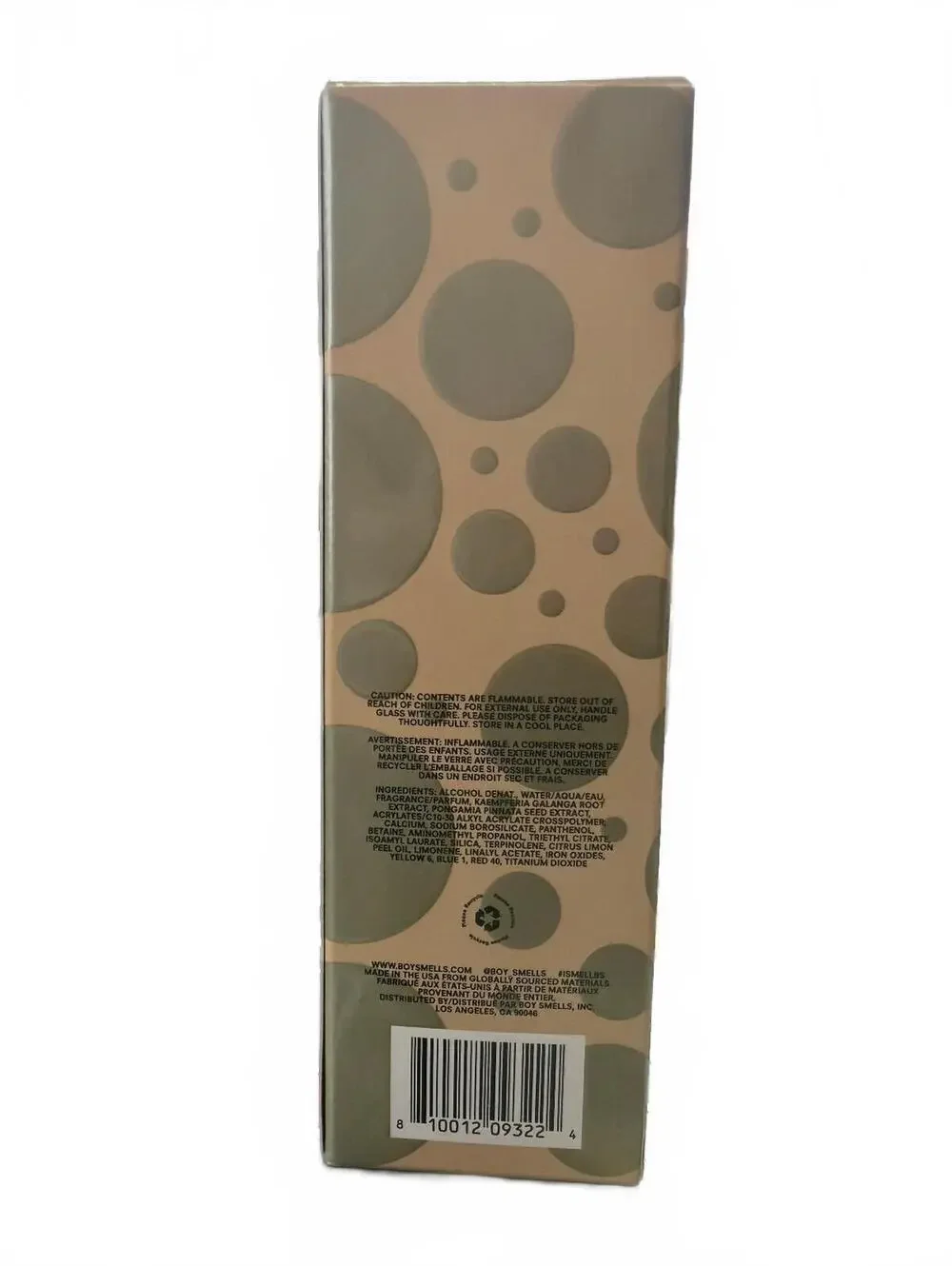 Boy Smells Blush Cheeks Mist Chestnut Cheeks New